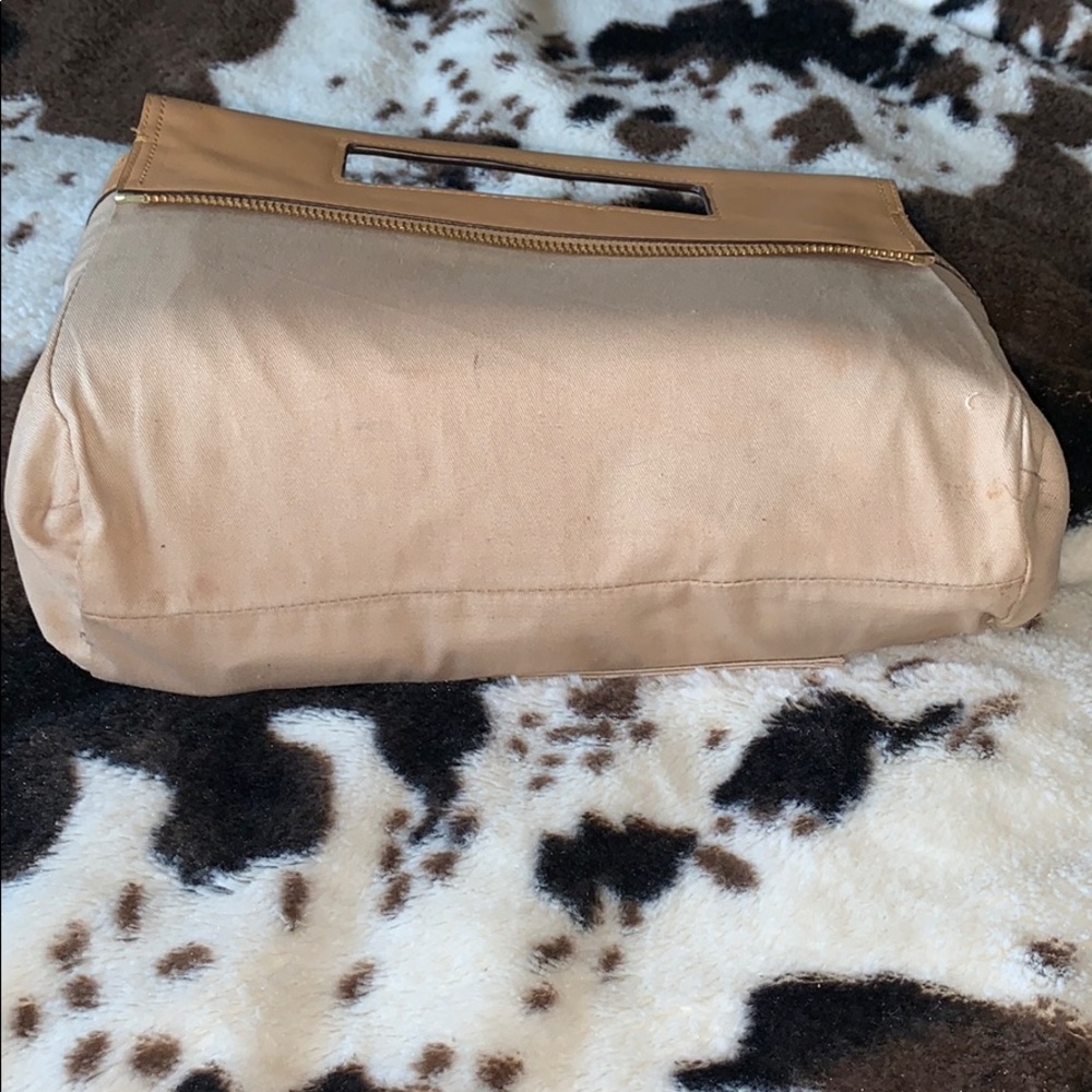 Coach Tan Clutch - Picture 7 of 7